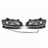 Set de 2 Fibre reparatie lumini de zi DRL far stanga si dreapta Skoda Octavia 3 - pentru farurile cu Bi-xenon.