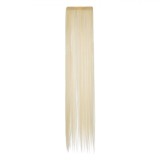 Extensii Păr cu Clip, Blond, 55cm, Oem