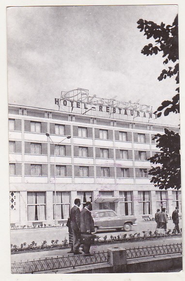 bnk cp Bacau - Hotelul-restaurant Bistrita - circulata