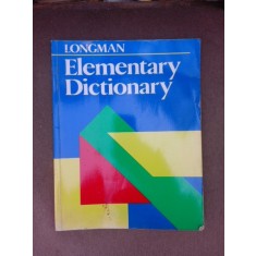Elementary Dictionary, Longman
