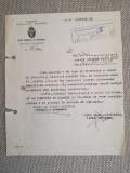 1940, Adresa primăria București, col. G. Iannescu, Aurel Stroescu, olografe