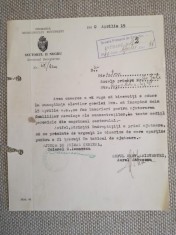 1940, Adresa primaria Bucure?ti, col. G. Iannescu, Aurel Stroescu, olografe foto