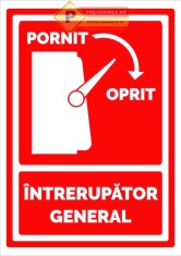 Indicatoare pentru intrerupator oprit pornit general foto