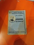 Legende istorice - Vasile Alecsandri