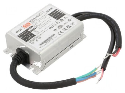 Alimentator LED pulsatoriu 20W IP67 foto