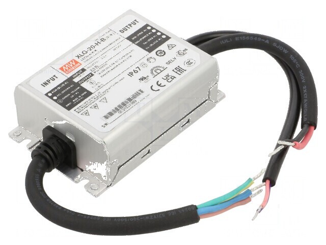 Alimentator LED pulsatoriu 20W IP67