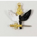 Bijuterie Colan Masonic Pentru Gradul 33 Suveran Mare Inspector General MM616