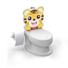 Olita tip WC, cu sunet, Tigru, 28x39x38cm &ndash; DOLU