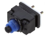 Micro&icirc;ntrerupător SNAP ACTION IP67 0,01A 13,5VDC fără manetă