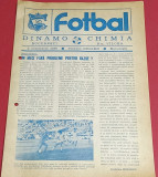 Program meci fotbal DINAMO Bucuresti - CHIMIA RAMNICU VALCEA (05.10.1986)