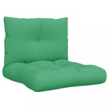 Cumpara ieftin Perne de paleti, 2 buc, verde, material textil