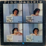 Pino Daniele &lrm;&ndash; Pino Daniele [ vinil, LP ] vg+ / g+ EMI 1983 Italia rock