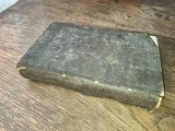 ESSAI D'UN COURS DE MATAMTIQUES, ALGEBRA, 1847 + ELEMENTS DE GEOMETRIE, 1847