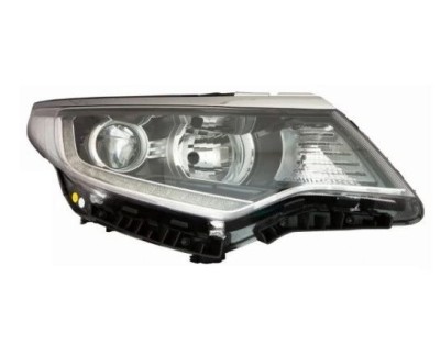 Far Kia Optima (Jf), 10.2015-2018, partea Dreapta, cu lumina timp de zi tip LED; H7+HB3+PY21W; electric; cu motor, DEPO foto
