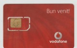 bnk card Romania - Vodafone - cartela SIM - SIM reatasat - RO-VOD-GSM-0001