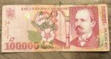 (BNK A) Romania bancnota 100000 lei 1998
