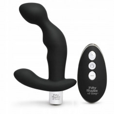 Aparat de masaj de prostată cu vibrații - Fifty Shades of Grey Relentless Vibrations Remote Control