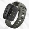 Curea din silicon compatibila cu Vostok Amphibia, Telescoape QR, 22mm, Chrome Gray