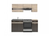 Bucatarie Felicia 180 Sonoma,Wenge