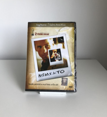 Film Subtitrat - DVD - Memento (Memento) foto