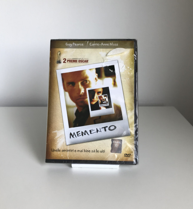 Film Subtitrat - DVD - Memento (Memento)