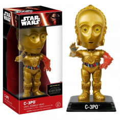 Figurina Funko Star Wars: The Force Awakens C-3PO Vinyl Collectible Bobble-Head Action Figure Mania Film foto