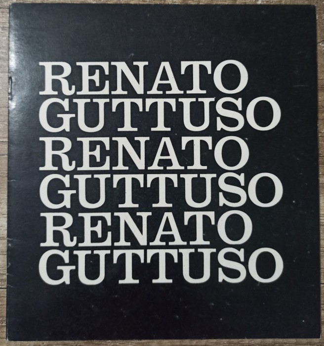 Renato Guttuso// 1973