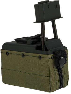 Incarcator M249 Box A&amp;amp;K Olive foto
