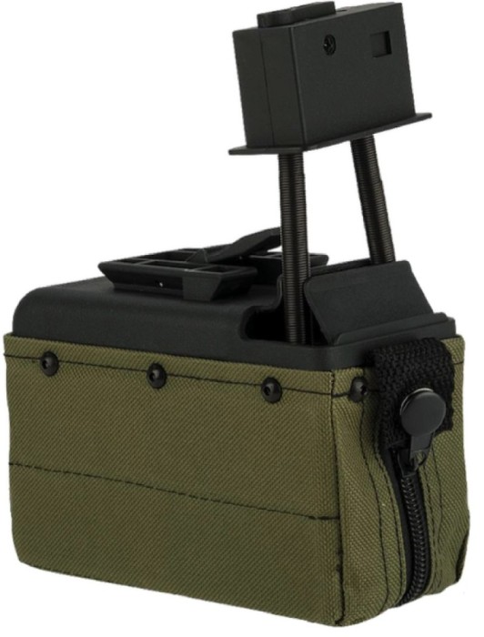 Incarcator M249 Box A&amp;K Olive