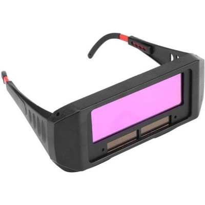 Ochelari protectie sudura cu display LCD, cristale lichide auto-intunecare foto