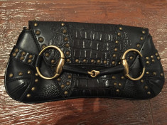 Clutch Gucci vintage horsebit foto