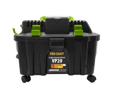 VP20 Procraft aspirator industrual pe acumulator, 200W, 4 kg Innovative ReliableTools foto
