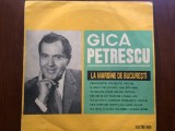 gica petrescu - la margine de bucuresti 1968 disc 10" vinyl mijlociu muzica romante usoara veche slagare electrecord EPD1188 VG+