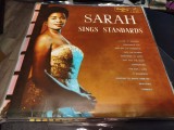 Vinil LP &quot;Japan Press&quot; Sarah Vaughan &ndash; Sings The Standards (-VG)