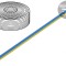 Cablu bandă litat 3x0,25mm2 PVC albastru/galben