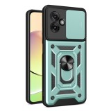Husa Motorola Moto G55 protectie camera Techsuit CamShield Series, verde
