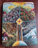 D1 - Magnet frigider - tematica turism - Manastirea Voronet - Romania 74
