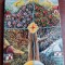 D1 - Magnet frigider - tematica turism - Manastirea Voronet - Romania 74