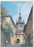 bnk cp Sighisoara - Turnul cu ceas - necirculata