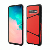 Husa Vetter Smart pentru Samsung Galaxy S10, Anti-Shock, Combo Series, Rosu