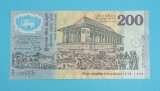 Sri Lanka 200 Rupees 1998 &#039;Templul Dintelui&#039; UNC serie: 500655, Comemorativa
