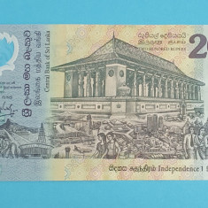 Sri Lanka 200 Rupees 1998 'Templul Dintelui' UNC serie: 500655, Comemorativa