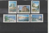 ROMANIA 1982 LP 1058 STATIUNI BALNEO - CLIMATERICE SERIE MNH