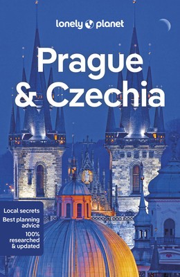 Lonely Planet Prague &amp;amp; Czechia foto