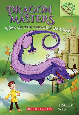 Roar of the Thunder Dragon: A Branches Book (Dragon Masters #8) foto