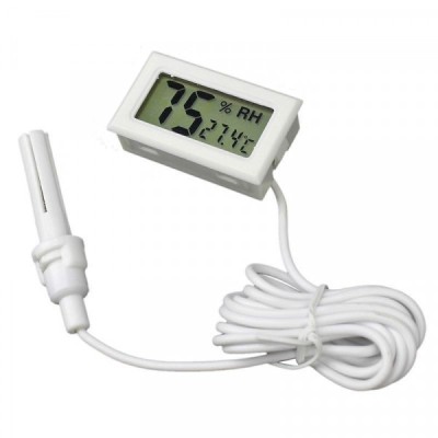 Termometru Digital cu Umiditate Int/Ext -50C +70Celsius 13C011 XXM foto