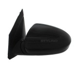 Oglinda usa exterioara Hyundai Tucson (Tl), 09.2015-, partea Stanga, reglare electrica; carcasa neagra; incalzit; sticla convexa; geam cromat; rabata