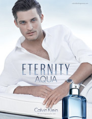 Calvin Klein Eternity Aqua EDT 100ml pentru Barba?i foto