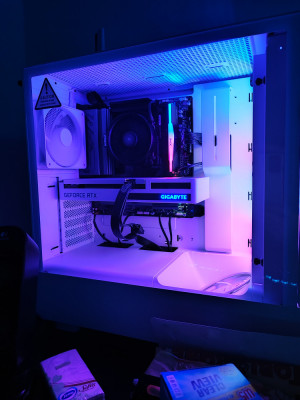 Sistem Pc ( Gaming ) NZXT H5 Flow RGB, Alb foto