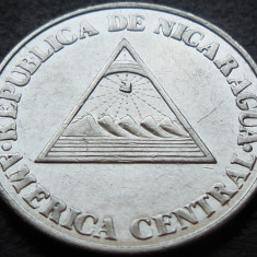 Moneda exotica 50 CENTAVOS de CORDOBA - NICARAGUA, anul 1994 * cod 52